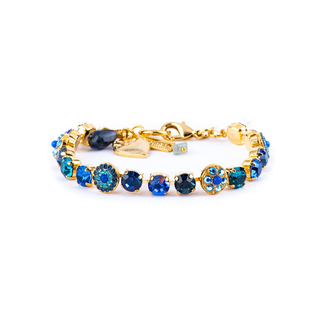 Medium Pavé Bracelet "Sleepytime " *Custom*