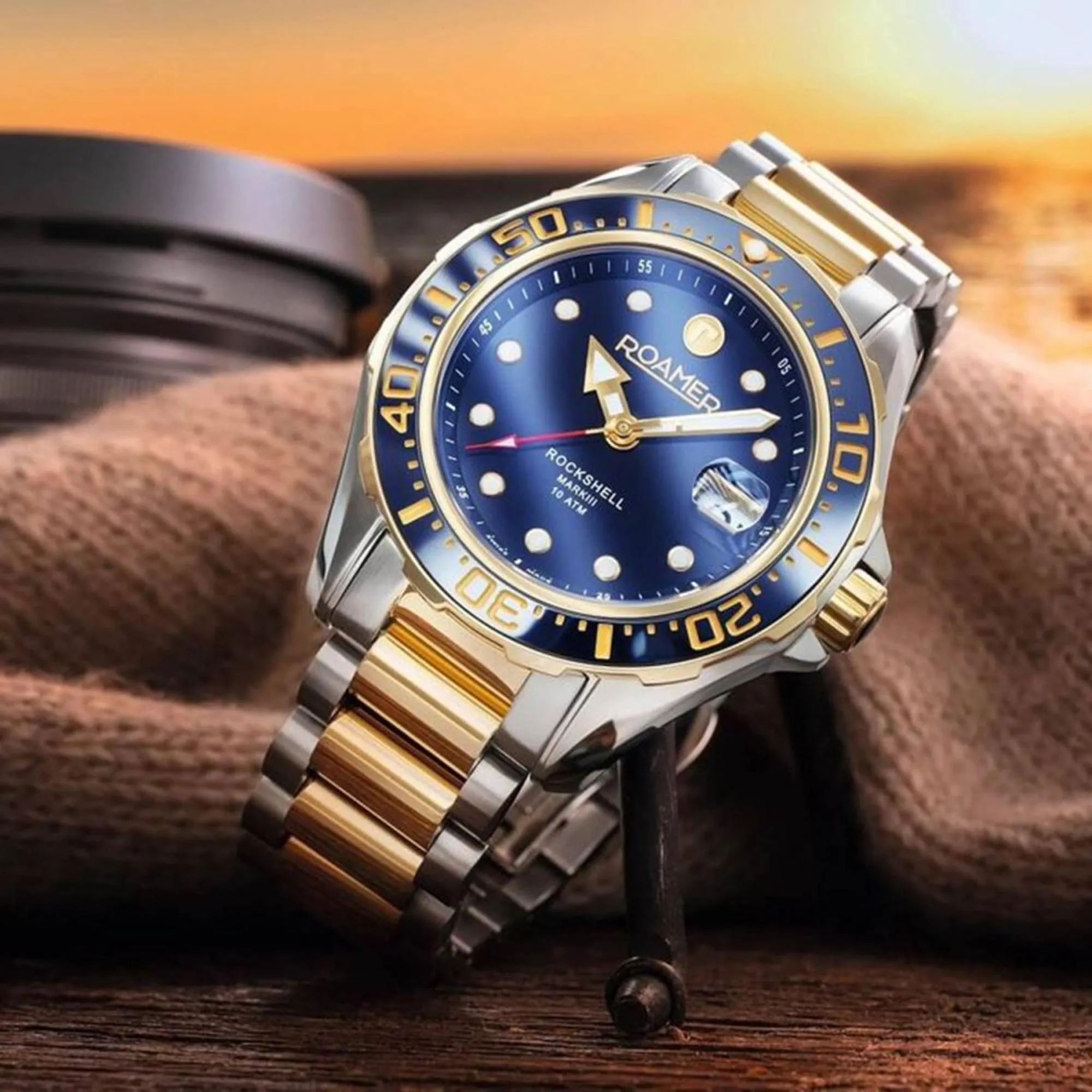 Men Analog Stainless Steel Automatic Watch 220633 47 45 20