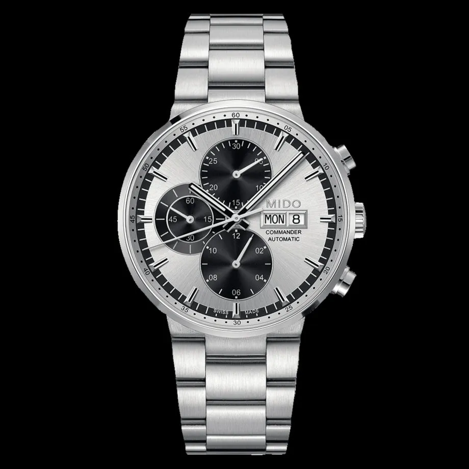 Mido Men's Commander II 42.5mm Automatic Watch M0144141103109