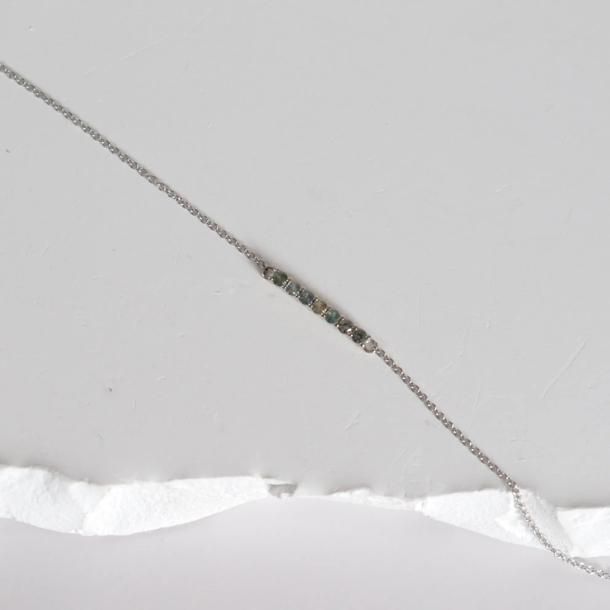 Montana Sapphire Bar Bracelet