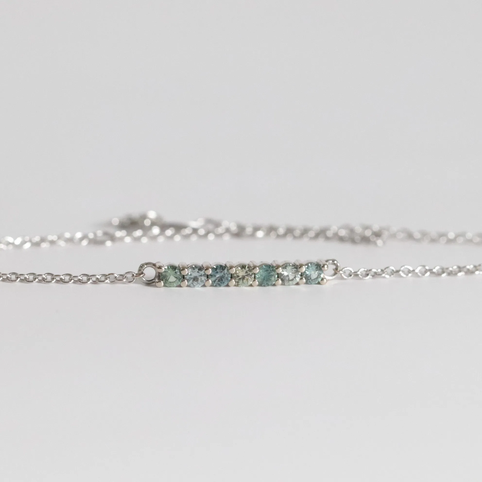 Montana Sapphire Bar Bracelet