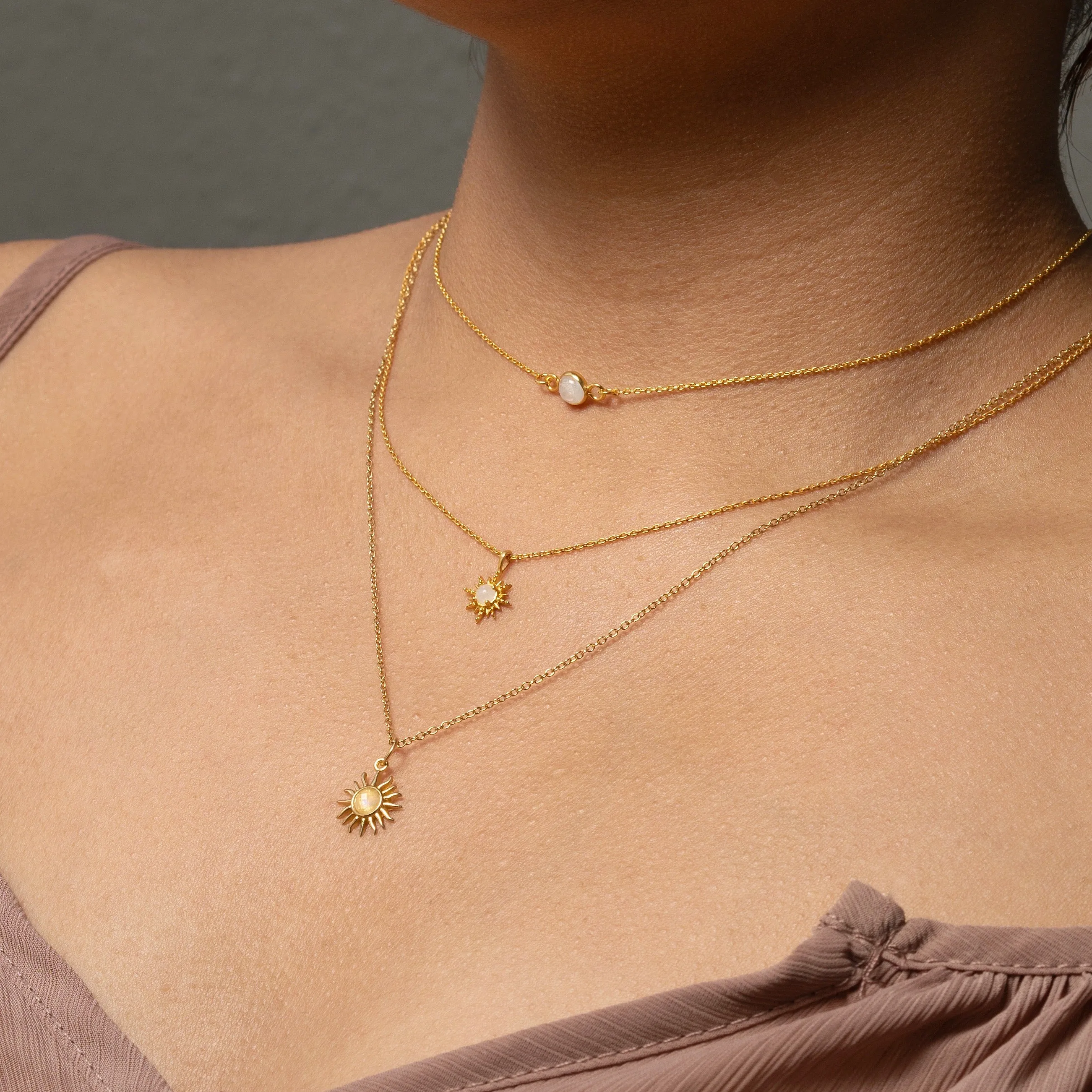 Moon Goddess Necklace