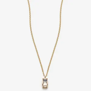 Moonstone Geometric Pendant
