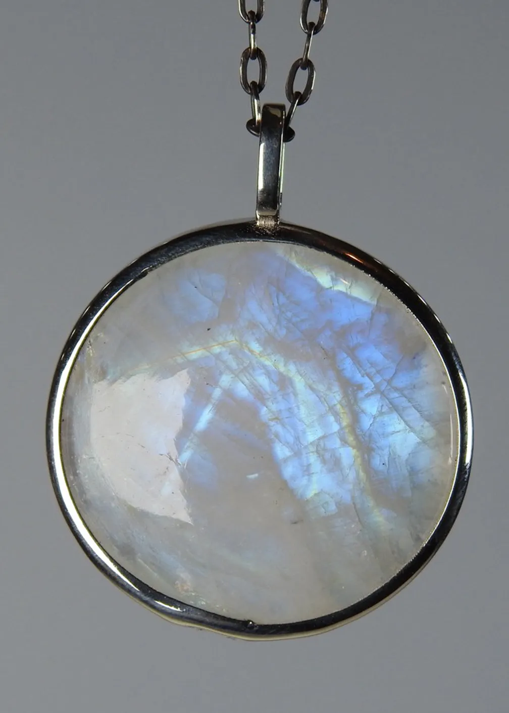 Moonstone Pendant Necklace