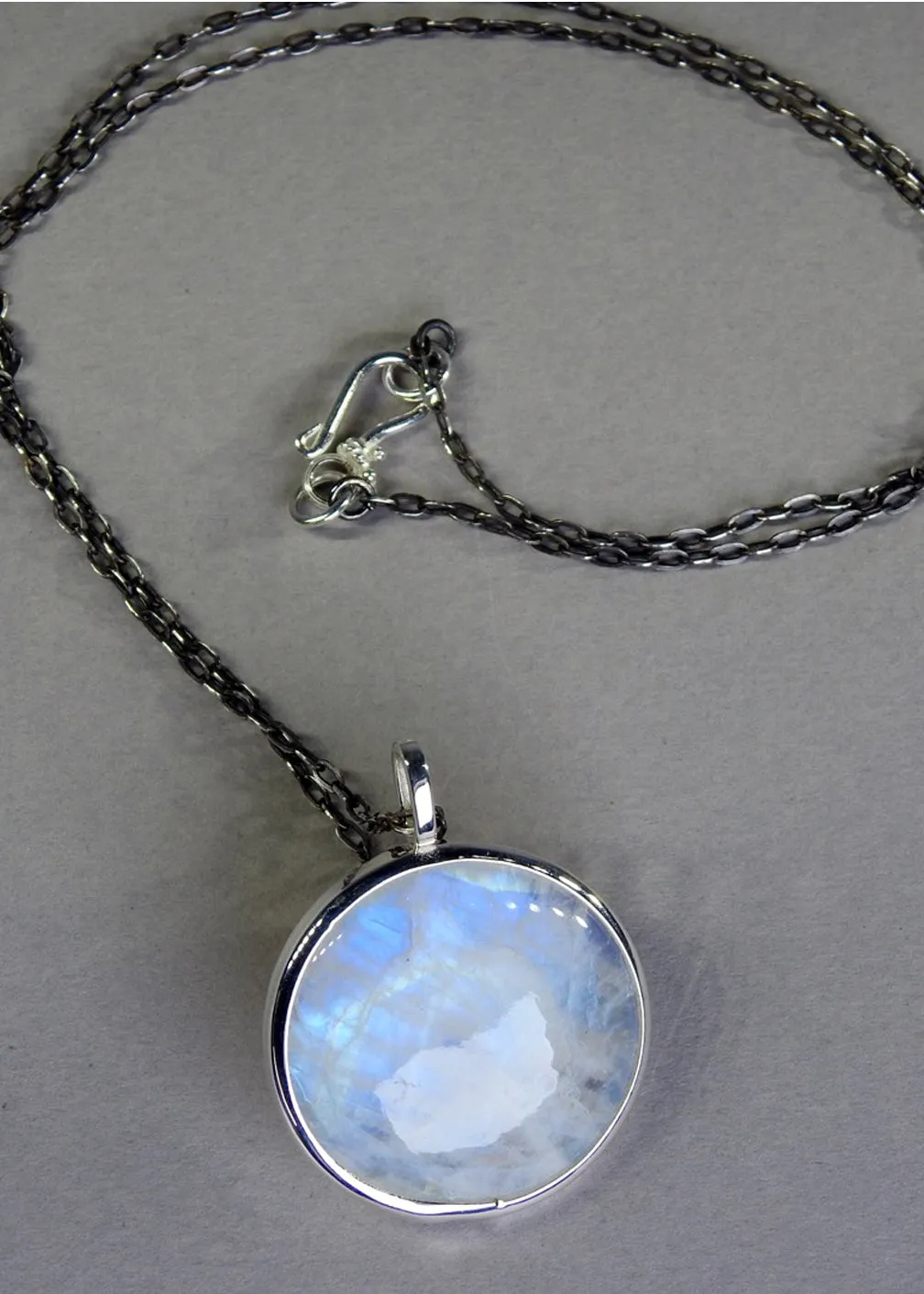Moonstone Pendant Necklace