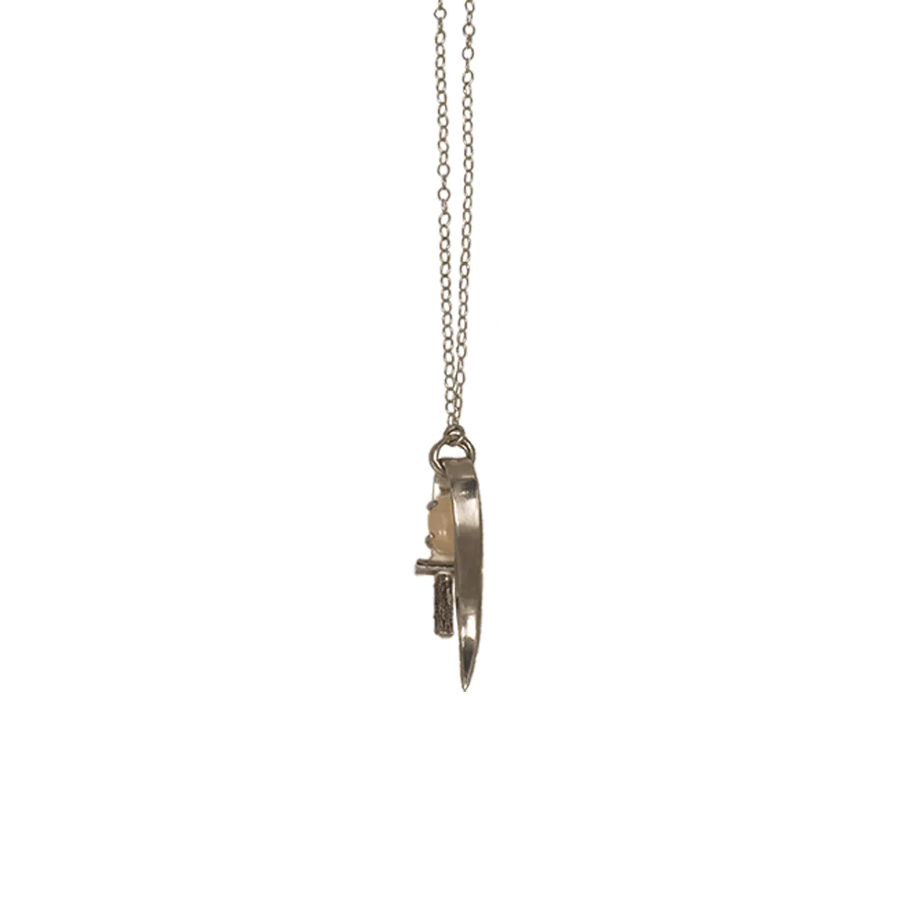 Mourning Sword Necklace