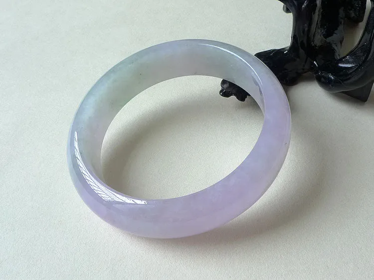 Natural Jade Bangle Jadeite Bangle Internal Diameter 56mm BER219
