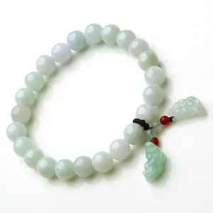 Natural Jade Bracelet Jadeite PiXiu Bracelet WB19