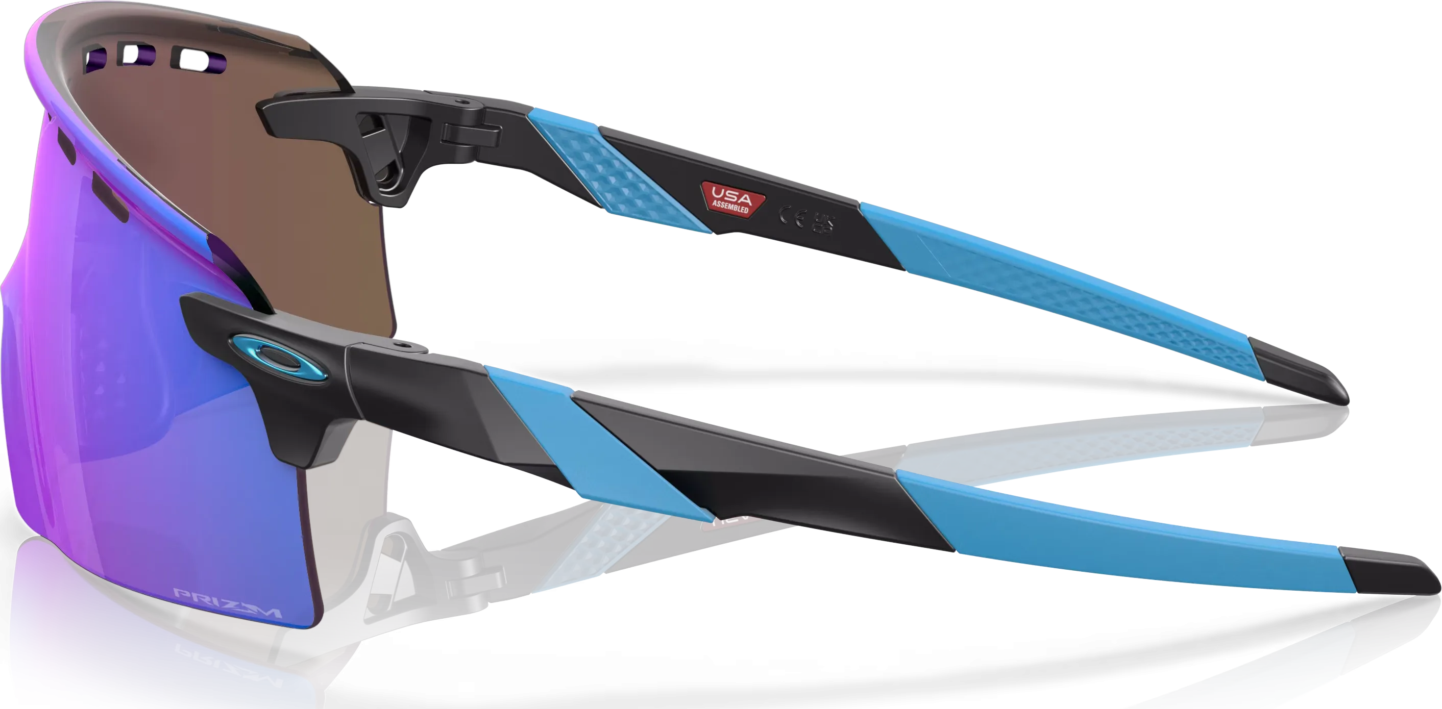 Oakley Encoder Strike Vented Matte Black/Prizm Sapphire | Buy Oakley Encoder Strike Vented Matte Black/Prizm Sapphire here | Outnorth