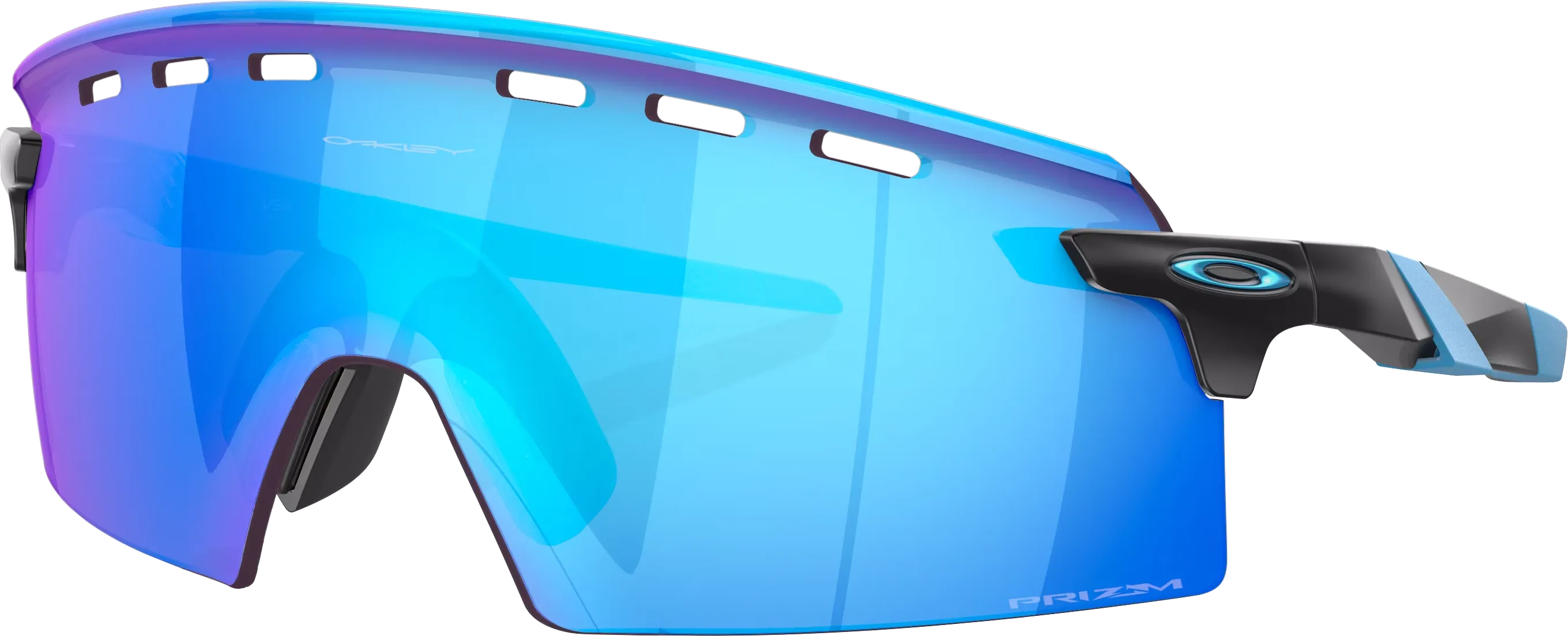 Oakley Encoder Strike Vented Matte Black/Prizm Sapphire | Buy Oakley Encoder Strike Vented Matte Black/Prizm Sapphire here | Outnorth