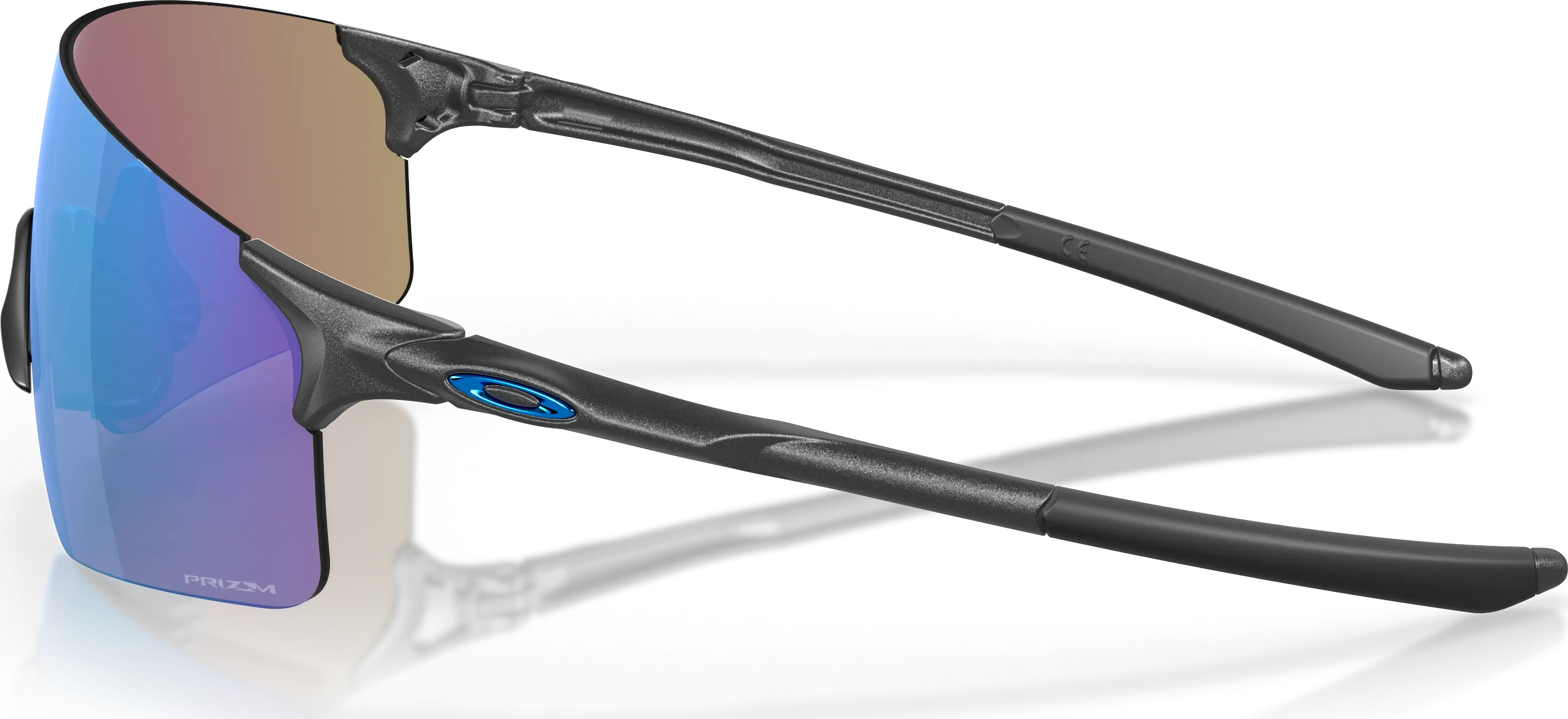 Oakley EVZero Blades Polished Black/Prizm Sapphire | Buy Oakley EVZero Blades Polished Black/Prizm Sapphire here | Outnorth