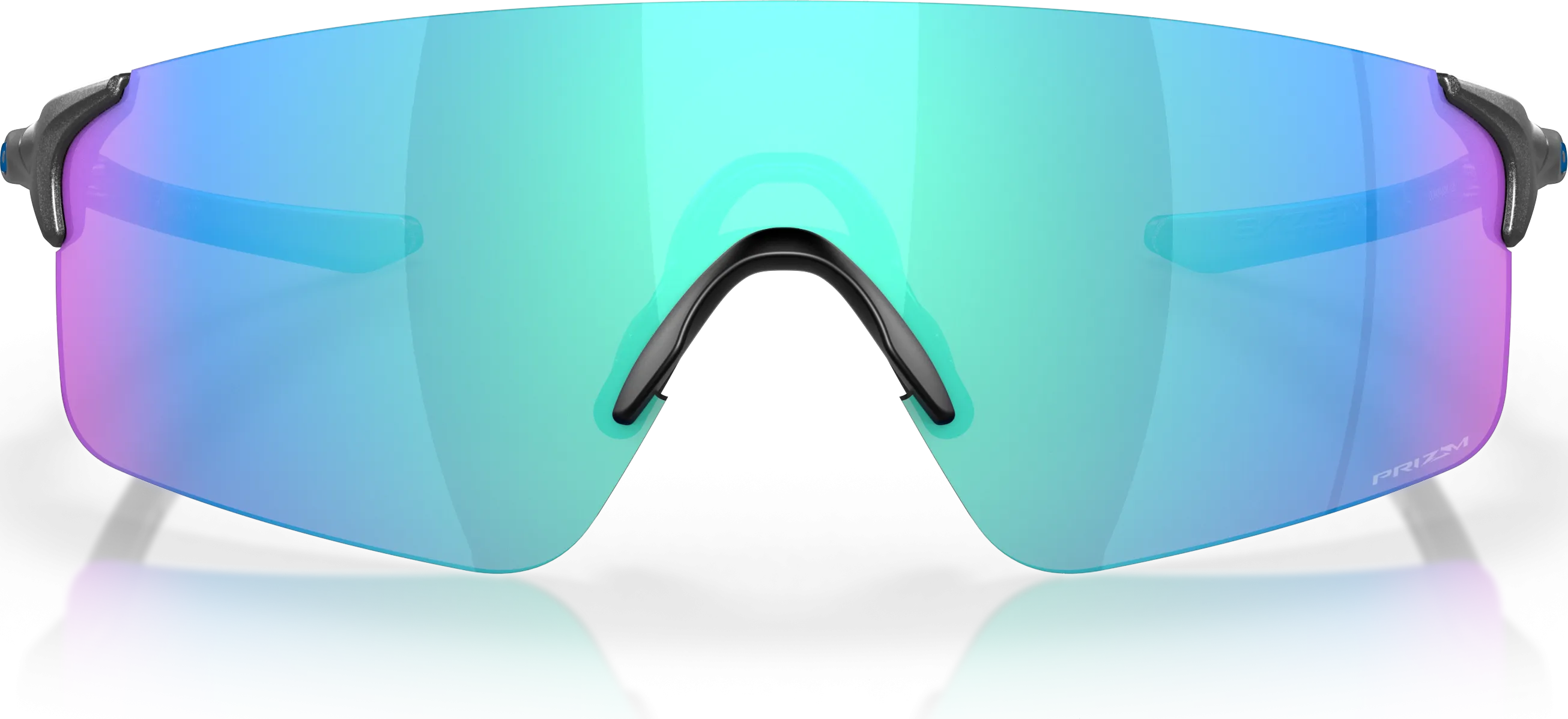 Oakley EVZero Blades Polished Black/Prizm Sapphire | Buy Oakley EVZero Blades Polished Black/Prizm Sapphire here | Outnorth