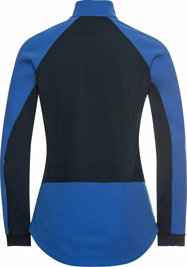 Odlo Women&#x27;s Jacket Brensholmen Nautical Blue/Dark Sapphire | Buy Odlo Women&#x27;s Jacket Brensholmen Nautical Blue/Dark Sapphire here | Outnorth