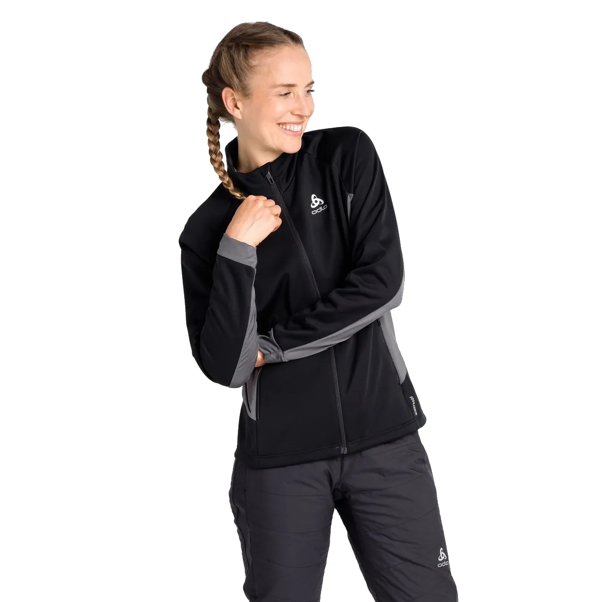 Odlo Women&#x27;s Jacket Brensholmen Nautical Blue/Dark Sapphire | Buy Odlo Women&#x27;s Jacket Brensholmen Nautical Blue/Dark Sapphire here | Outnorth