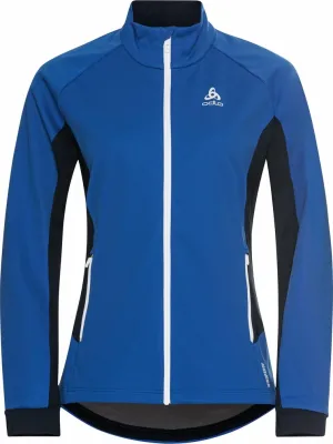 Odlo Women&#x27;s Jacket Brensholmen Nautical Blue/Dark Sapphire | Buy Odlo Women&#x27;s Jacket Brensholmen Nautical Blue/Dark Sapphire here | Outnorth