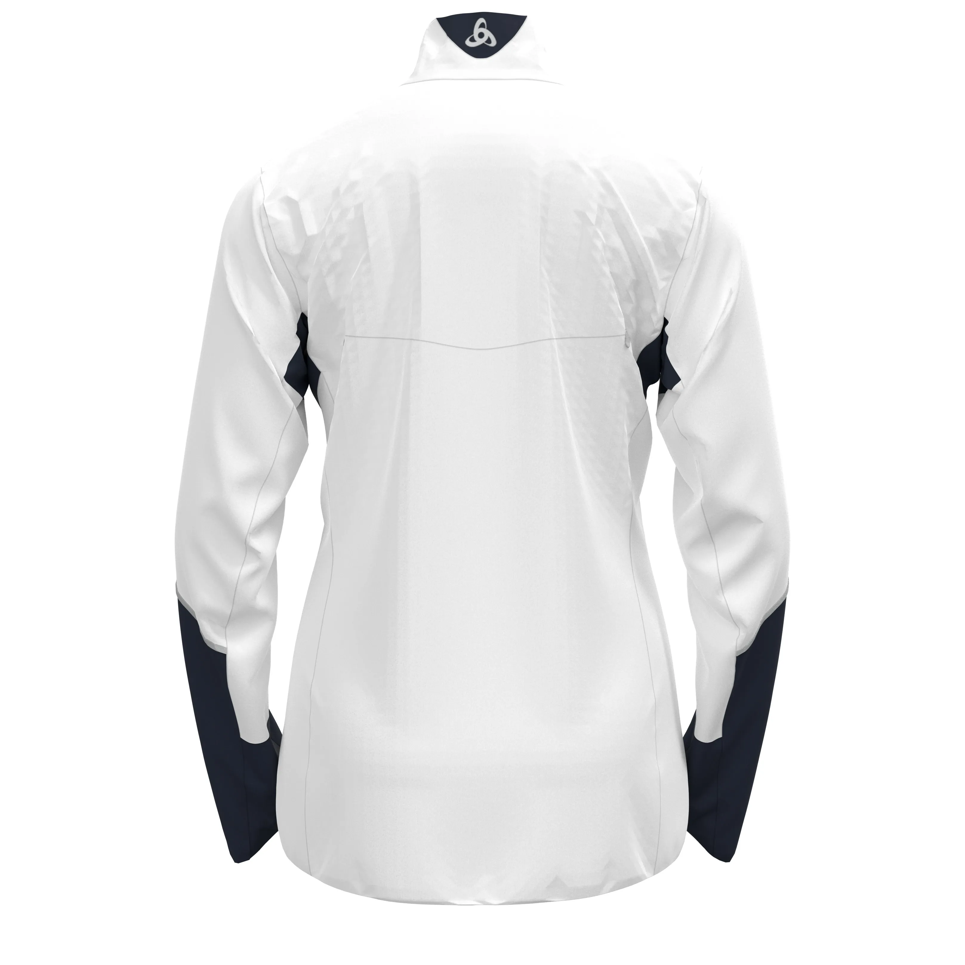 Odlo Women&#x27;s Jacket Langnes White - Dark Sapphire | Buy Odlo Women&#x27;s Jacket Langnes White - Dark Sapphire here | Outnorth
