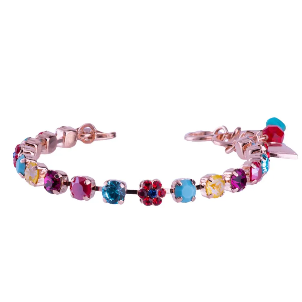 Petite Rosette Bracelet in "Pretty Woman"  *Custom*