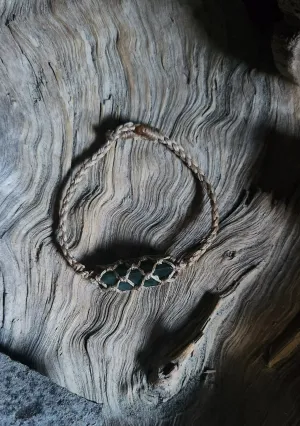 Pounamu kupenga bracelet
