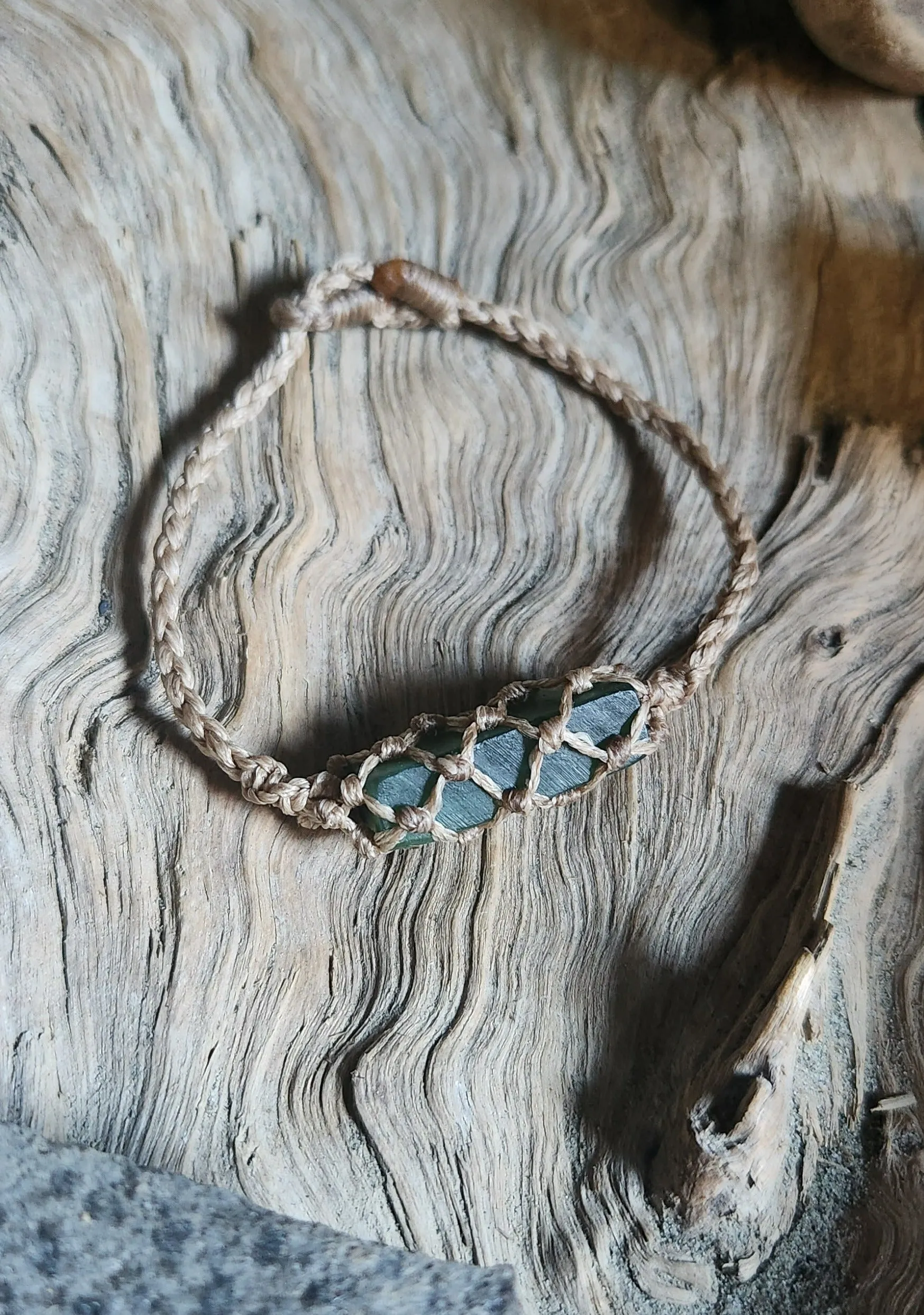 Pounamu kupenga bracelet