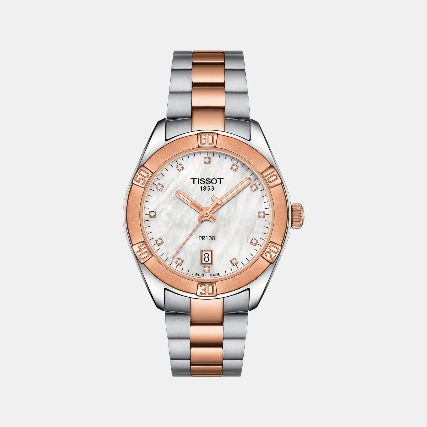 PR 100 Women Analog Stainless Steel Watch T1019102211600