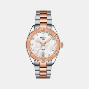 PR 100 Women Analog Stainless Steel Watch T1019102211600