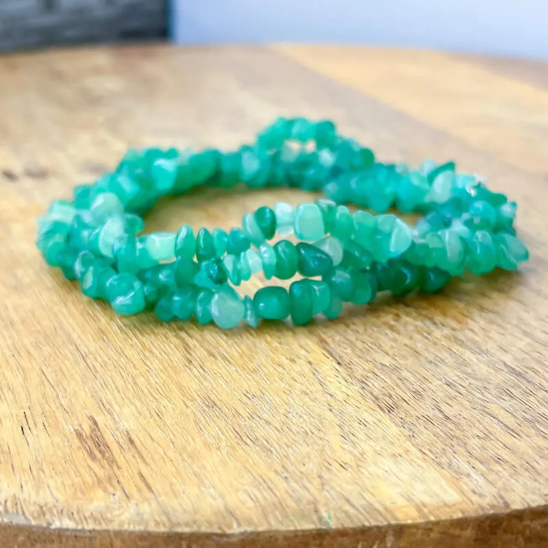 Raw Chip Necklace - 32 in.
