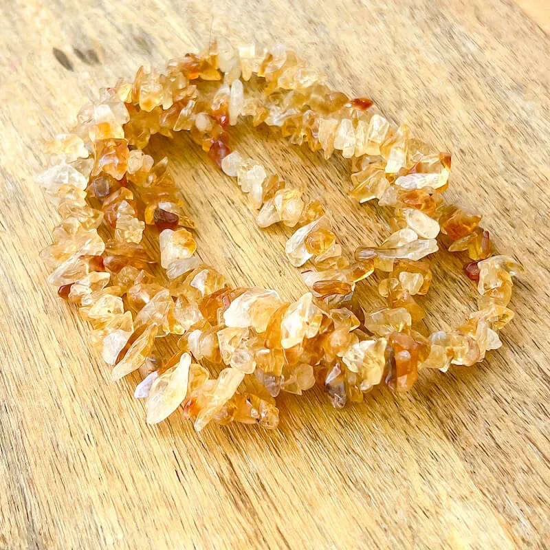Raw Chip Necklace - 32 in.