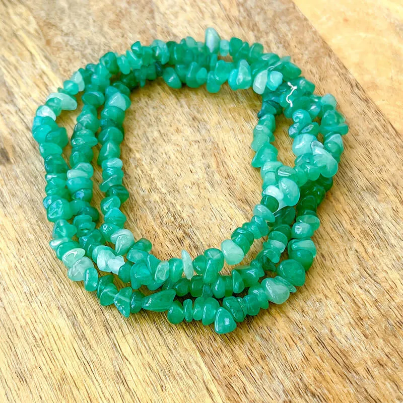 Raw Chip Necklace - 32 in.
