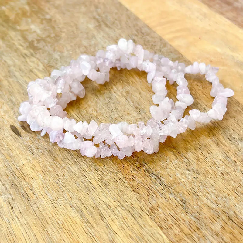 Raw Chip Necklace - 32 in.