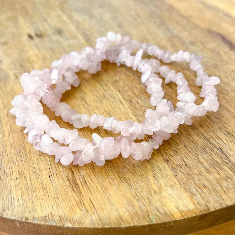 Raw Chip Necklace - 32 in.
