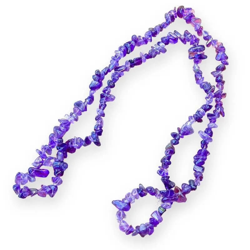 Raw Chip Necklace - 32 in.
