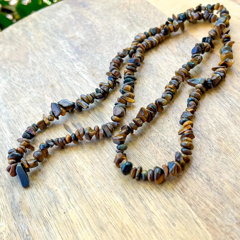 Raw Chip Necklace - 32 in.