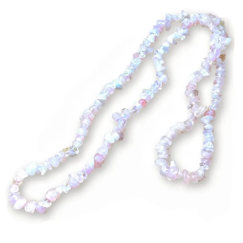 Raw Chip Necklace - 32 in.