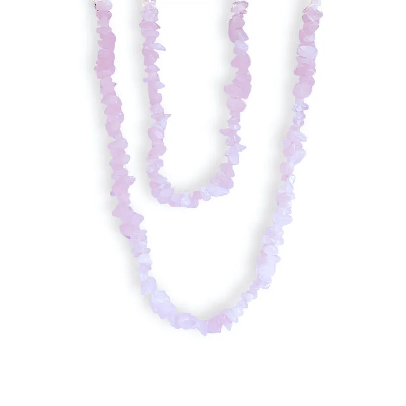 Raw Chip Necklace - 32 in.