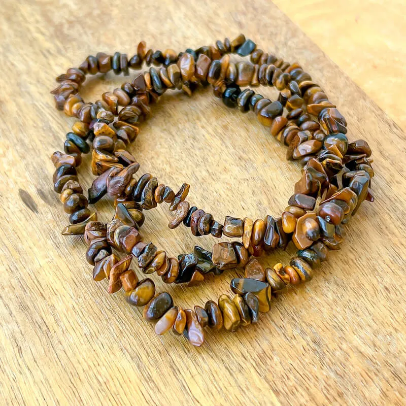 Raw Chip Necklace - 32 in.