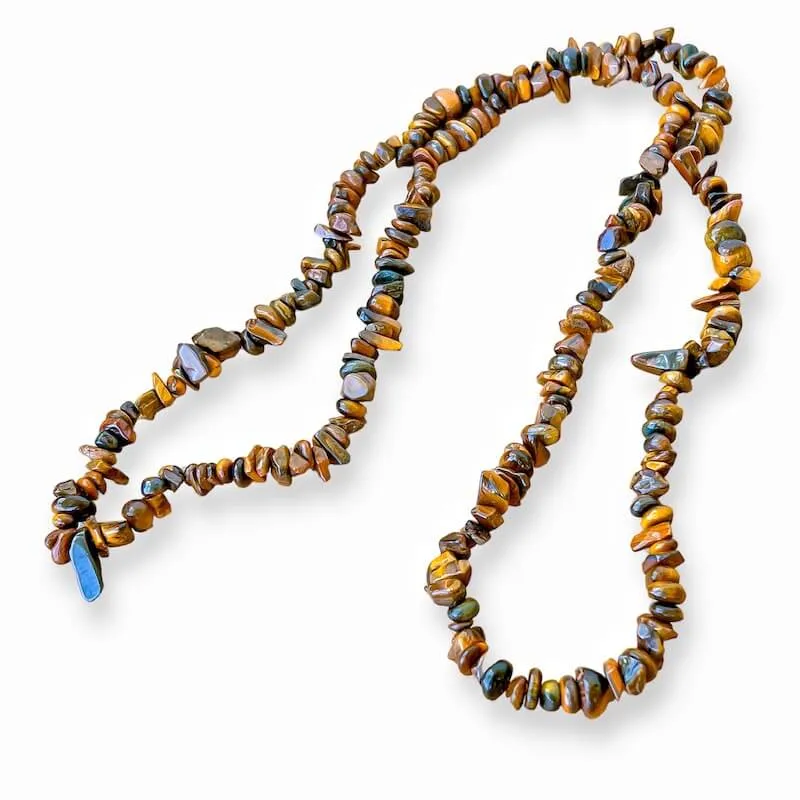 Raw Chip Necklace - 32 in.