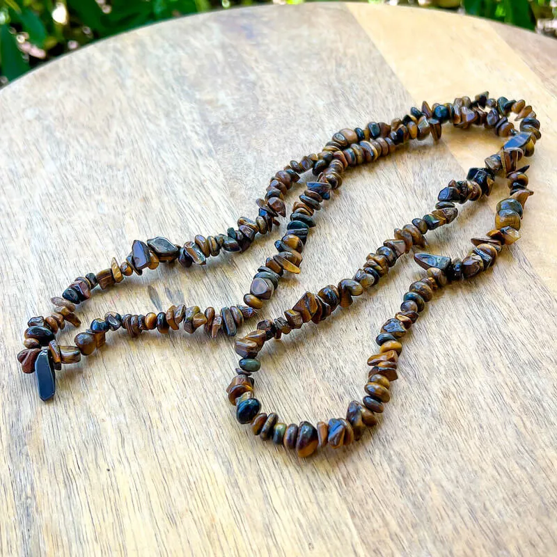 Raw Chip Necklace - 32 in.