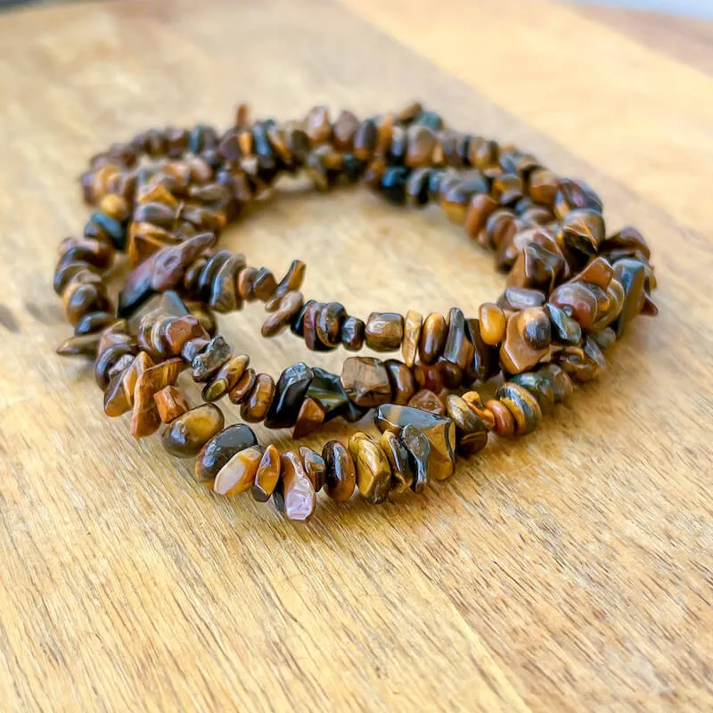 Raw Chip Necklace - 32 in.