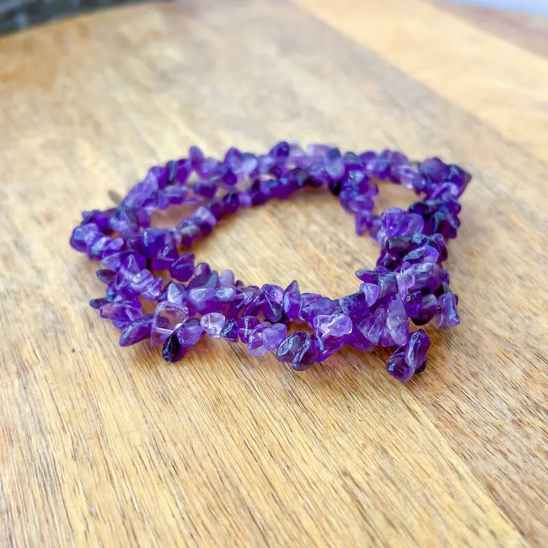 Raw Chip Necklace - 32 in.