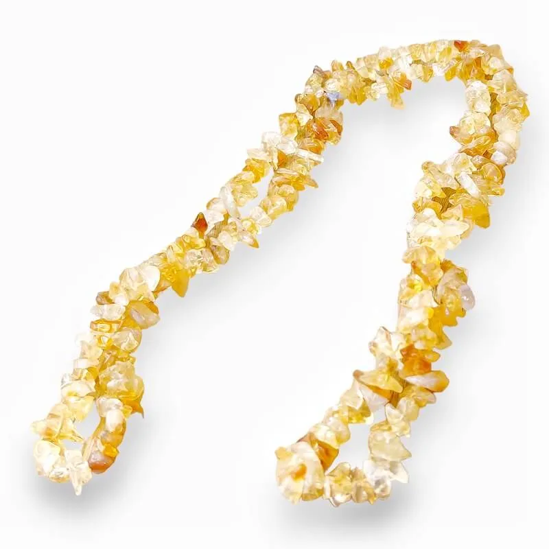 Raw Chip Necklace - 32 in.