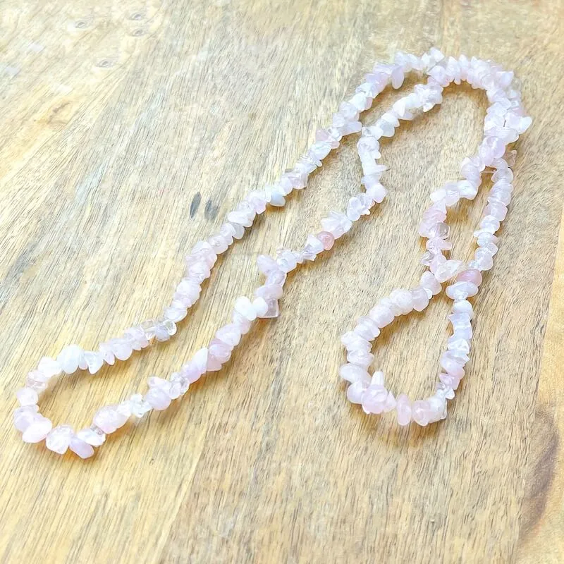 Raw Chip Necklace - 32 in.