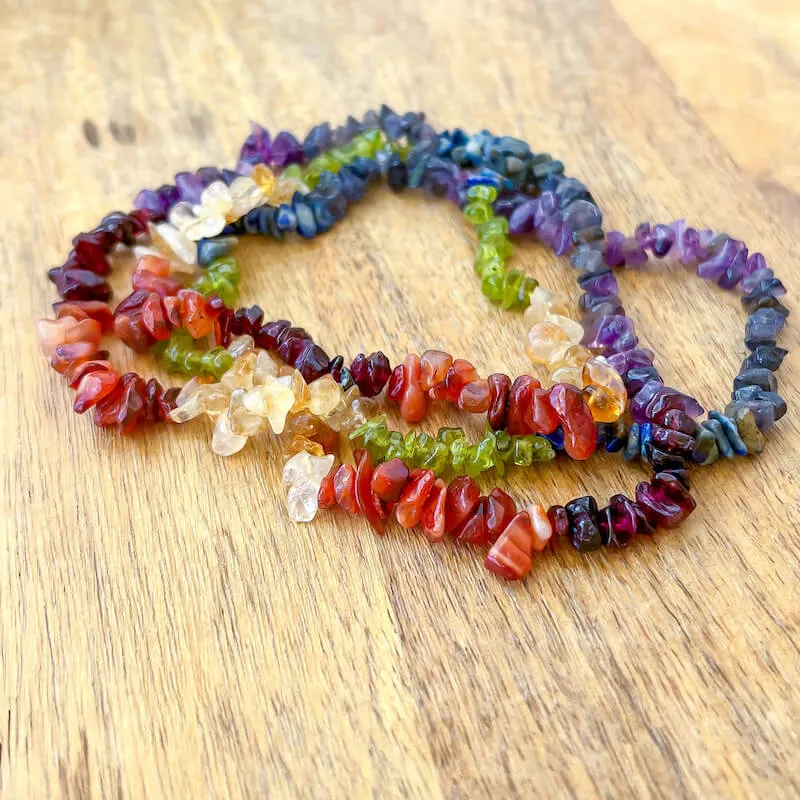 Raw Chip Necklace - 32 in.