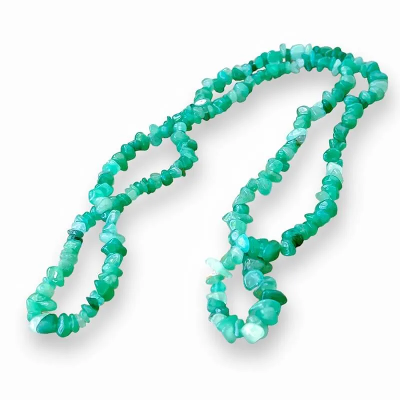 Raw Chip Necklace - 32 in.