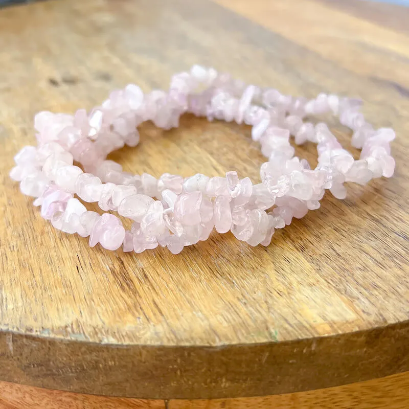 Raw Chip Necklace - 32 in.