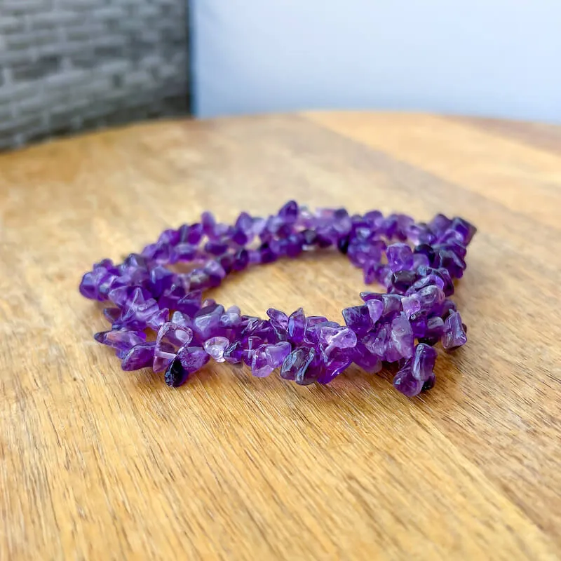 Raw Chip Necklace - 32 in.