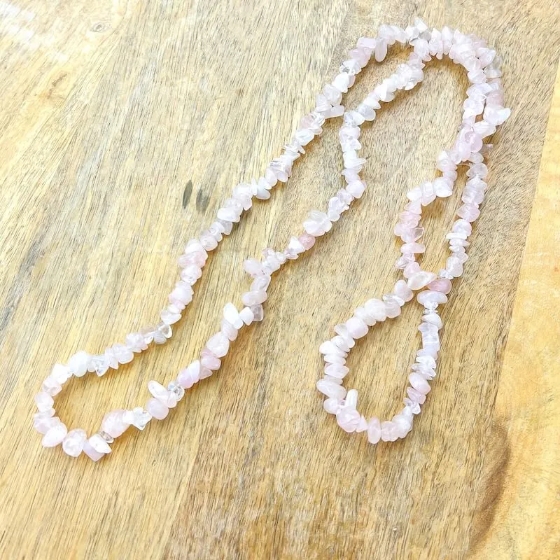 Raw Chip Necklace - 32 in.
