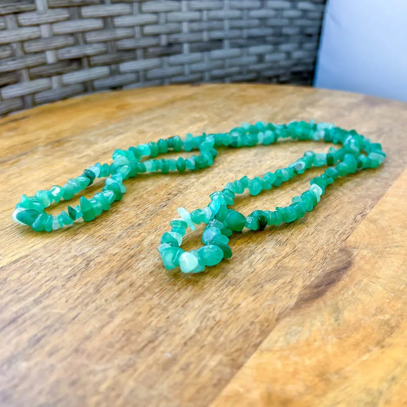 Raw Chip Necklace - 32 in.