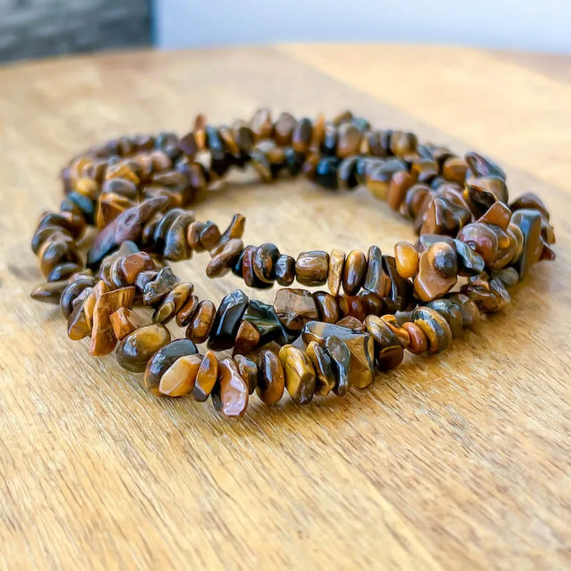 Raw Chip Necklace - 32 in.