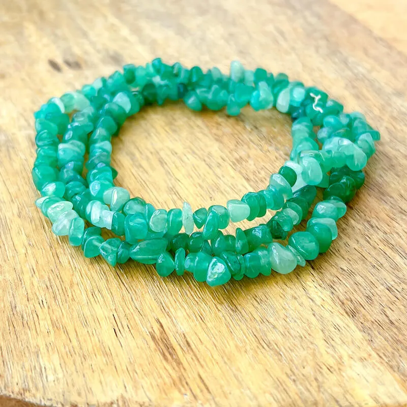 Raw Chip Necklace - 32 in.