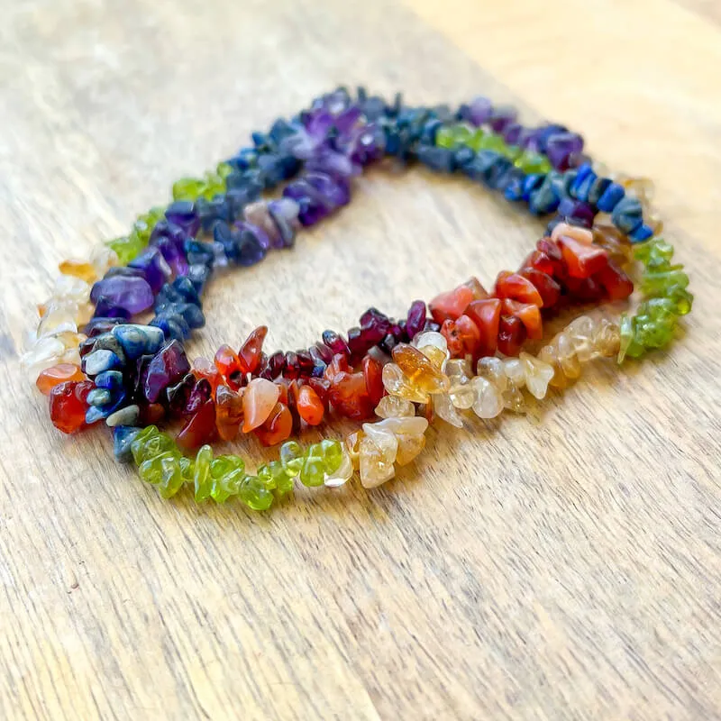 Raw Chip Necklace - 32 in.